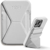 MOFT MS007MP-1-MO-MCGY Snap-On iPhone Stand & Wallet